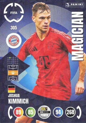 305.  Joshua Kimmich (FC Bayern München) (PAXLCWC25)