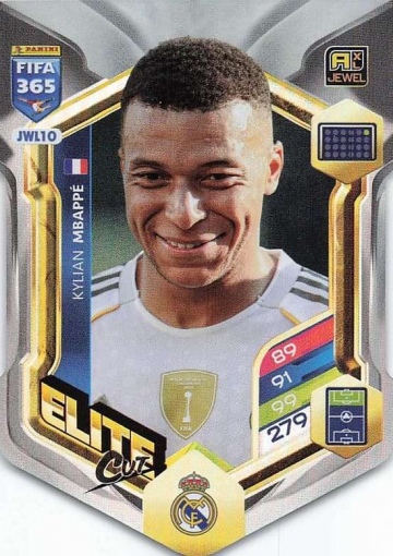 JWL10 Kylian Mbappé (Real Madrid C.F.) (PF365AXL26)