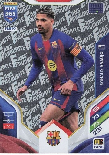FAN19 Ronald Araújo (FC Barcelona) (PF365AXL26)