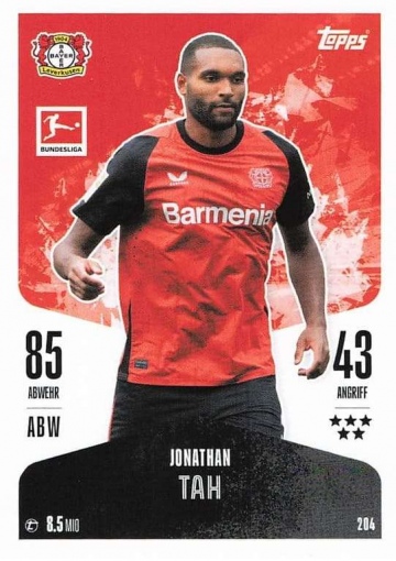 204 Jonathan Tah ( MABL24/25 )