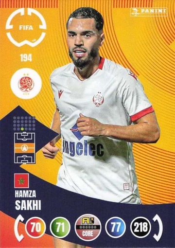 194.  Hamza Sakhi (Wydad AC) (PAXLCWC25)