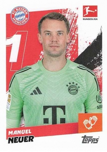 242 Manuel Neuer (TSBL2526)