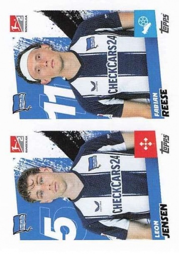 303 Leon Jensen / Fabian Reese (TSBL2526)