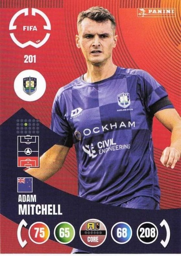 201.  Adam Mitchell (Auckland City FC) (PAXLCWC25)