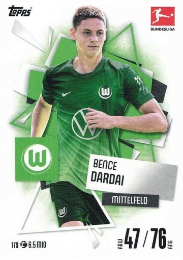 179 Bence Dardai ( MABL25/26 )