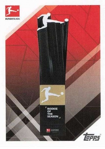 DFL-5 Rookie of the Season Trophy (TSBL2526)