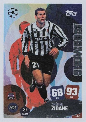 423 Zinédine Zidane (Juventus) ( MACL25/26 )