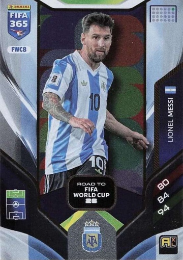 FWC8 Lionel Messi (Argentina) (PF365AXL26)