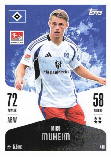 415 Miro Muheim (Hamburger SV) ( MABL24/25 )