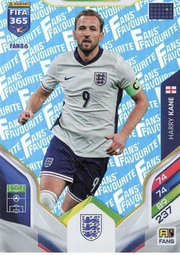 FAN86 (blau) Harry Kane (England) (PF365AXL26)