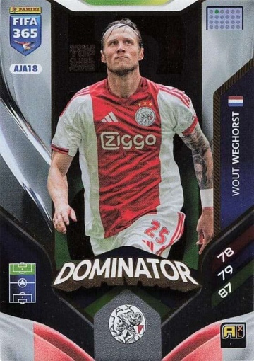 AJA18 Wout Weghorst - Dominator (PF365AXL26)