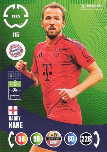 115.  Harry Kane (FC Bayern München) (PAXLCWC25)
