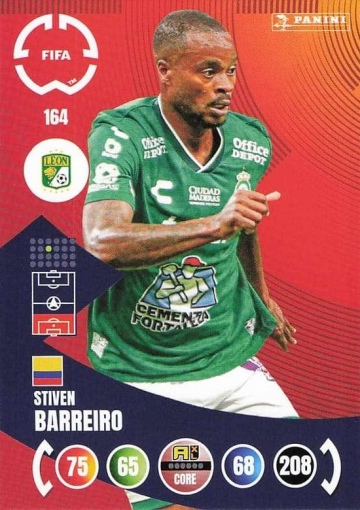 164.  Stiven Barreiro (Club León) (PAXLCWC25)
