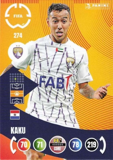 274.  Kaku (Al Ain FC) (PAXLCWC25)