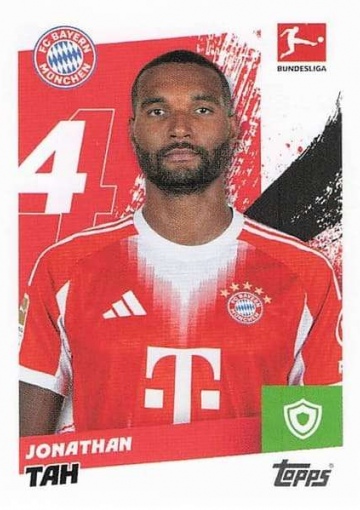246 Jonathan Tah (TSBL2526)