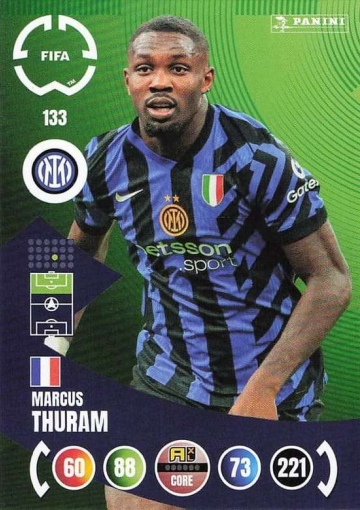 133.  Marcus Thuram (FC Internazionale Milano) (PAXLCWC25)