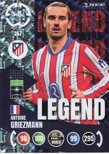 367.  Antoine Griezmann (Atlético de Madrid) (PAXLCWC25)