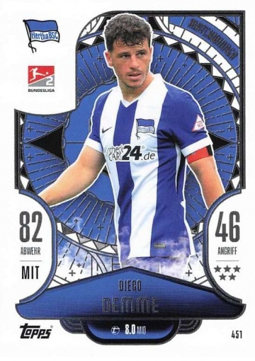 451 Diego Demme (Hertha BSC) ( MABL24/25 )