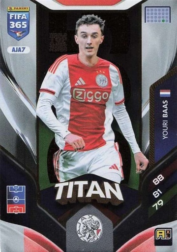 AJA7 Youri Baas - Titan (PF365AXL26)