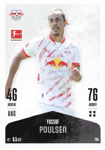 194 Yussuf Poulsen ( MABL24/25 )