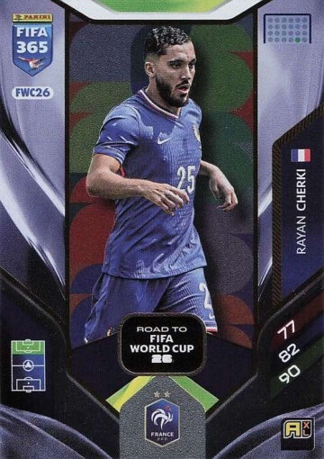 FWC26 Rayan Cherki (France) (PF365AXL26)