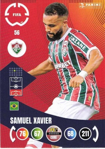 056.  Samuel Xavier (Fluminense FC) (PAXLCWC25)