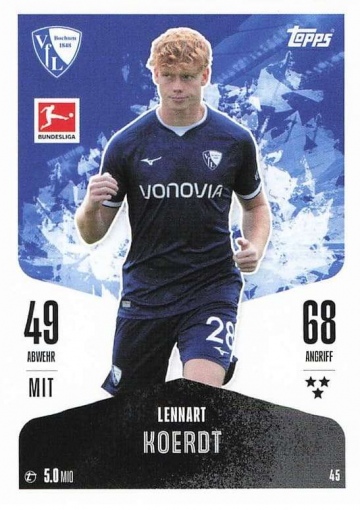 045 Lennart Koerdt ( MABL24/25 )