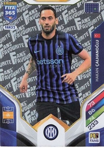 FAN32 Hakan Çalhanoğlu (FC Internazionale Milano) (PF365AXL26)