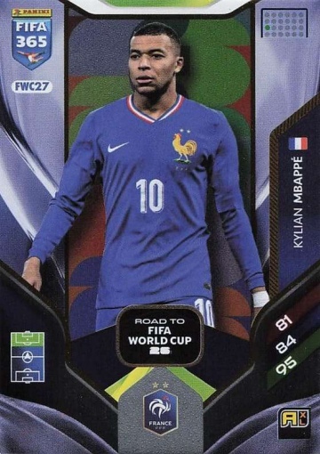 FWC27 Kylian Mbappé (France) (PF365AXL26)