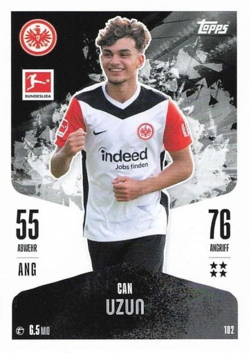 102 Can Uzun ( MABL24/25 )