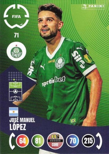 071.  José Manuel López (SE Palmeiras) (PAXLCWC25)