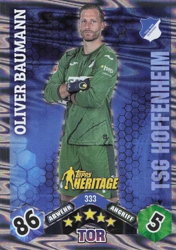 333 Oliver Baumann (TSG Hoffenheim) ( MABL24/25 )