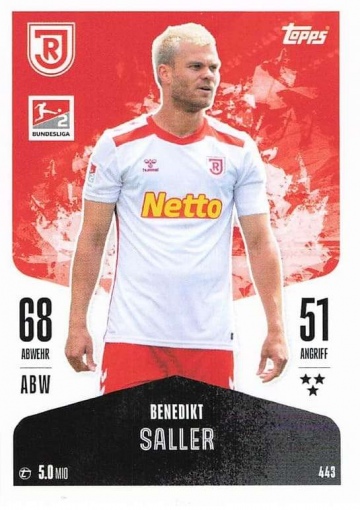 443 Benedikt Saller (SSV Jahn Regensburg) ( MABL24/25 )