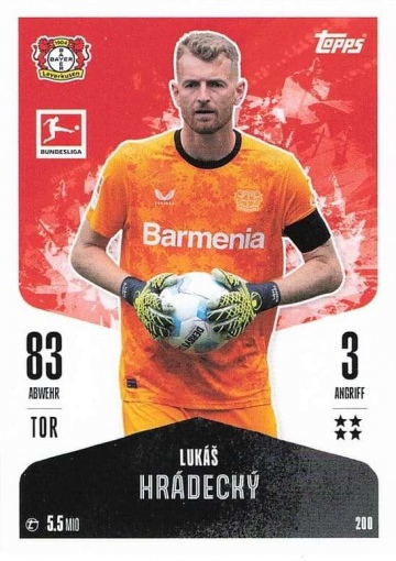 200 Lukáš Hrádecký ( MABL24/25 )