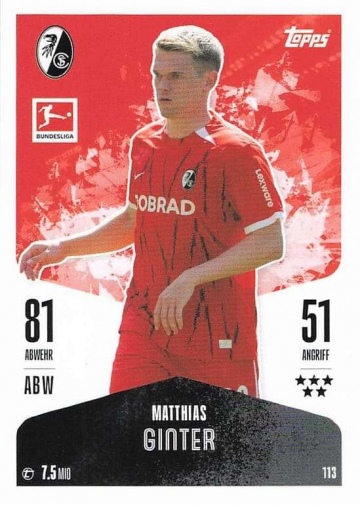 113 Matthias Ginter ( MABL24/25 )