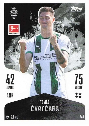 248 Tomáš Čvančara ( MABL24/25 )