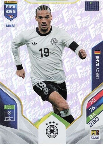 FAN81 (pink) Leroy Sané (Germany) (PF365AXL26)