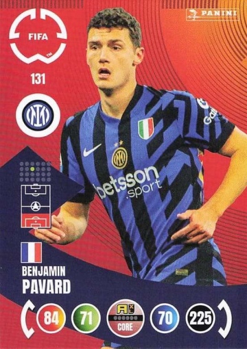 131.  Benjamin Pavard (FC Internazionale Milano) (PAXLCWC25)