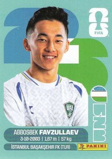 UZB20 (PSFWC26)