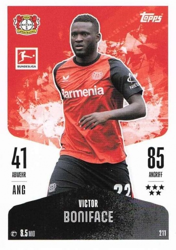211 Victor Boniface ( MABL24/25 )