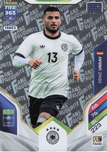 FAN82 Deniz Undav (Germany) (PF365AXL26)
