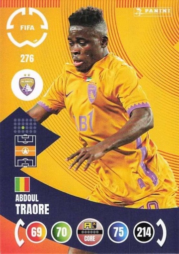 276.  Abdoul Traore (Al Ain FC) (PAXLCWC25)
