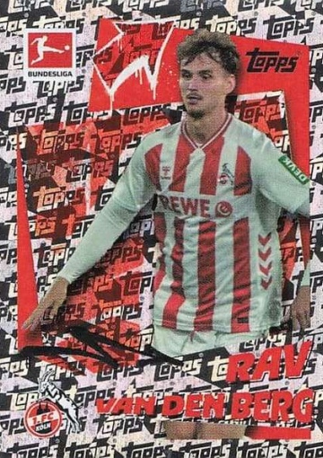 167 Rav van den Berg - Rising Star (TSBL2526)
