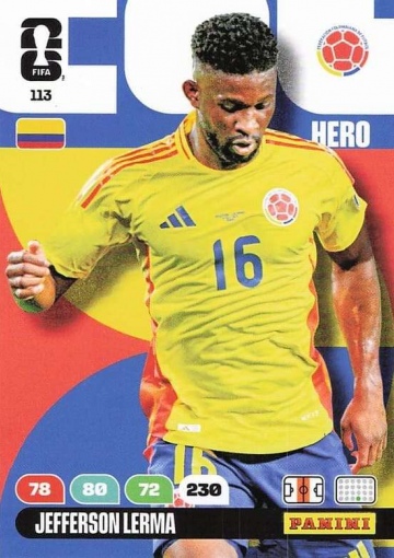 113 Jefferson Lerma (PWM26)