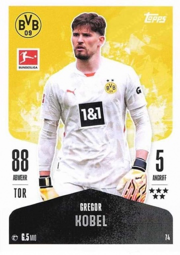 074 Gregor Kobel ( MABL24/25 )
