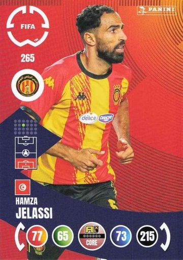265.  Hamza Jelassi (Espérance de Tunis) (PAXLCWC25)