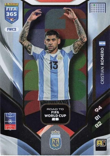 FWC2 Cristian Romero (Argentina) (PF365AXL26)