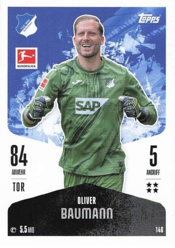 146 Oliver Baumann ( MABL24/25 )