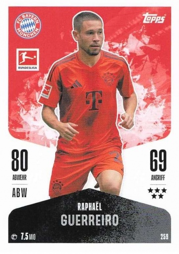259 Raphaël Guerreiro ( MABL24/25 )