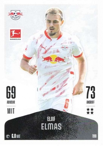 190 Eljif Elmas ( MABL24/25 )
